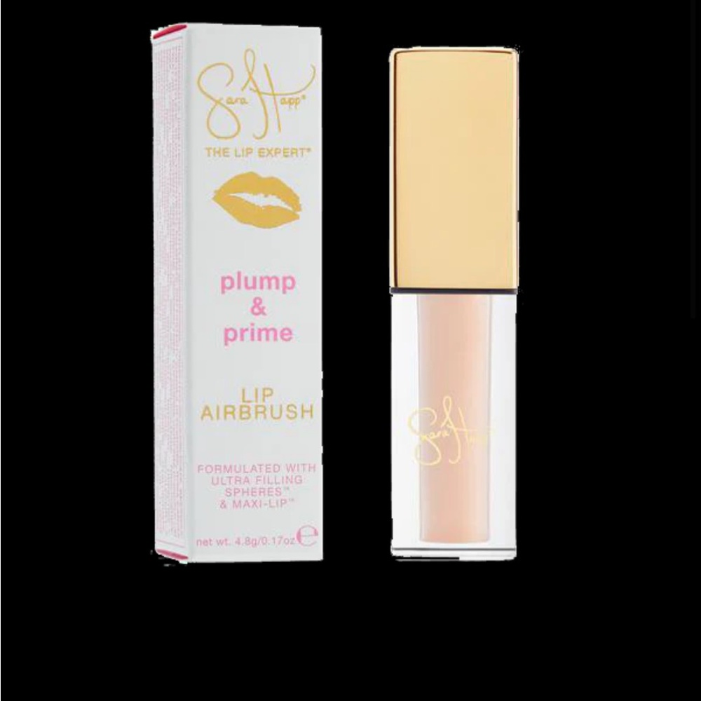 NIB Sara Happ plump and prime lip airbrush